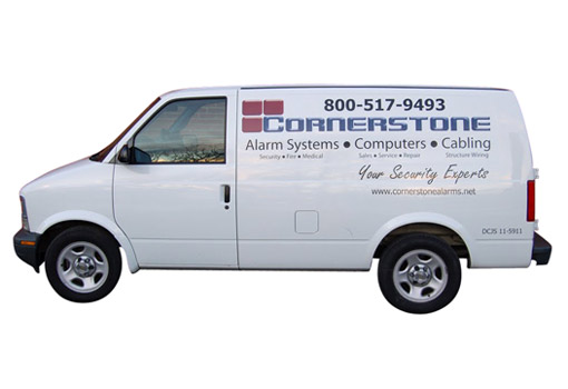 Cornerstone Van Graphics