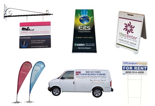Harrisonburg, VA Signs & Graphics