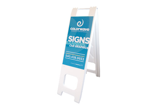 Colorwave A-Frame Sign