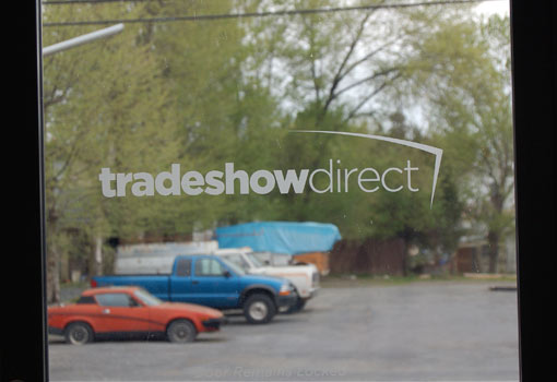 Tradeshowdirect Window Graphic